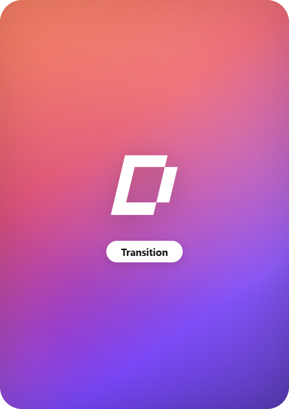 Transition Card